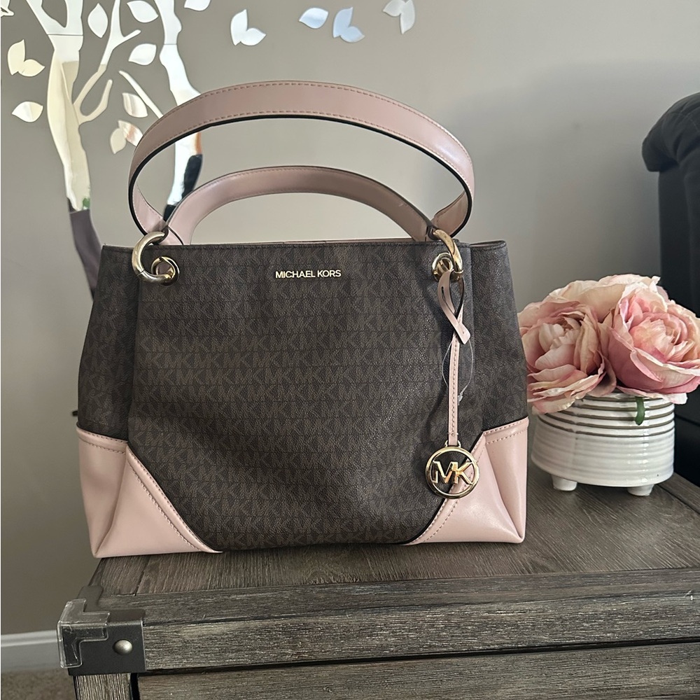 MICHAEL KORS SHOULDER NICOLE BAG